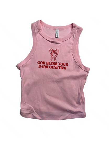 Bless your dads genetics | Juno Top