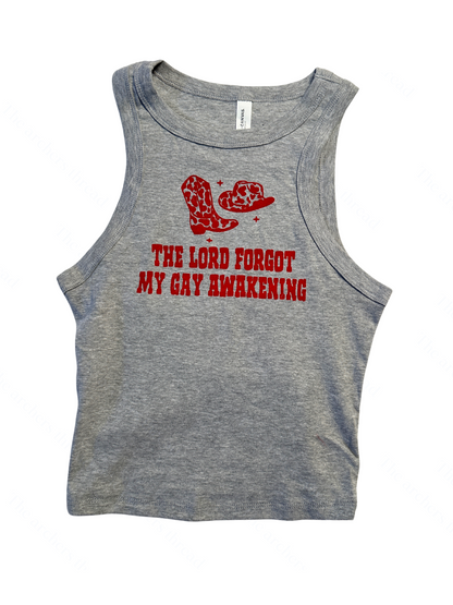 The lord forgot my gay awakening | slim pickins