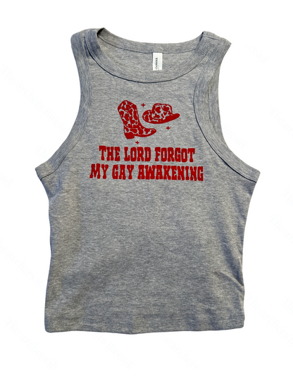 The lord forgot my gay awakening | slim pickins