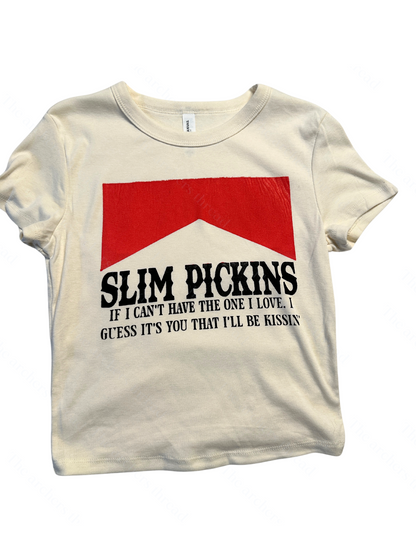 Slim Pickins Marlboro Top