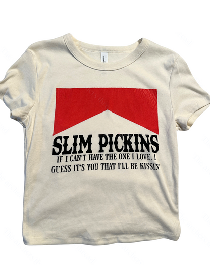 Slim Pickins Marlboro Top