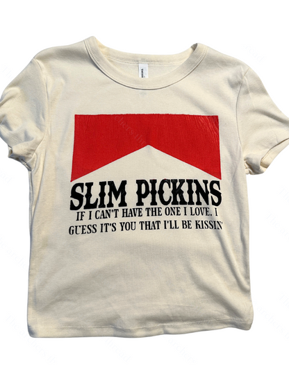 Slim Pickins Marlboro Top