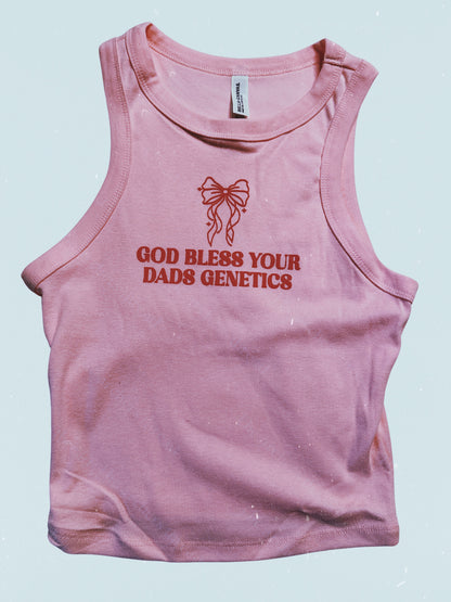 Bless your dads genetics | Juno Top