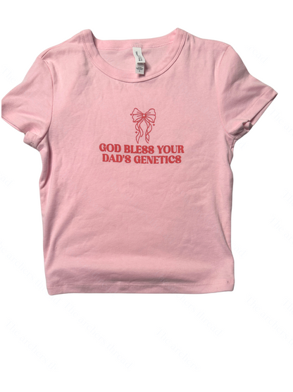 Bless your dads genetics | Juno Top