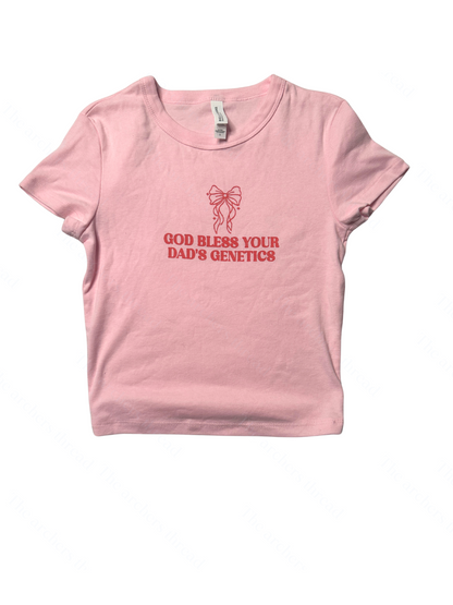 Bless your dads genetics | Juno Top