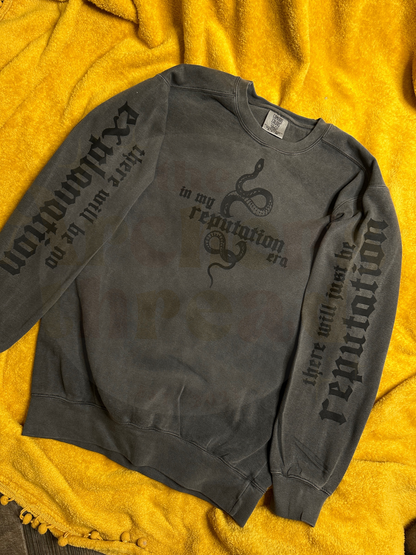 There will be no explanation | in my reputation era