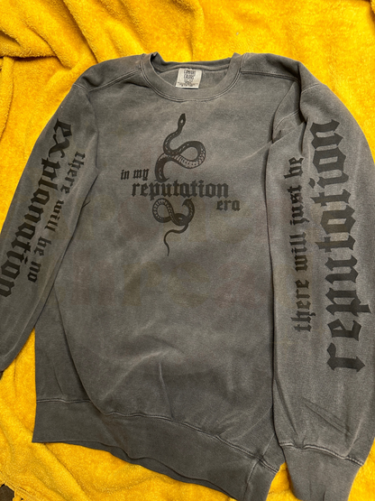 There will be no explanation | in my reputation era