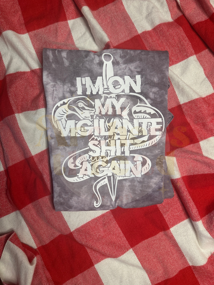 Vigilante Shhhhh Top