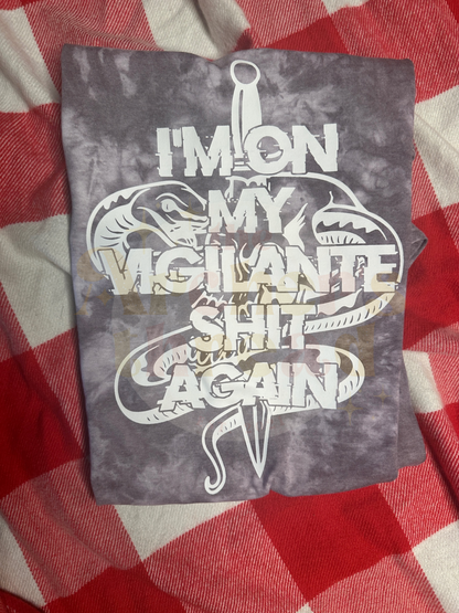 Vigilante Shhhhh Top