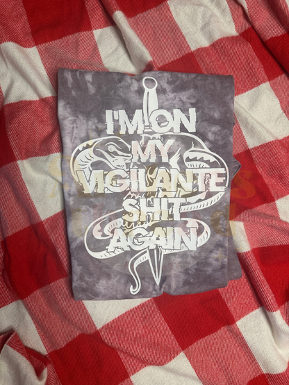 Vigilante Shhhhh Top