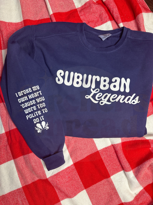 Suburban Legends Top