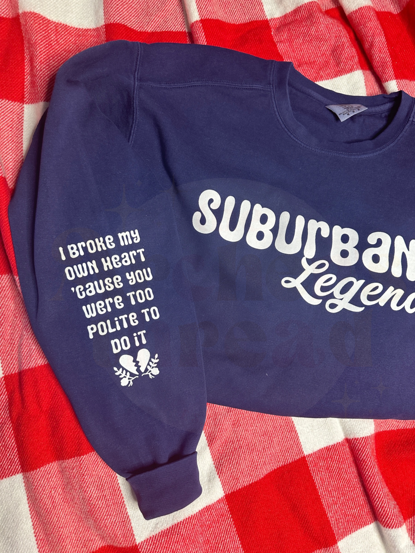 Suburban Legends Top