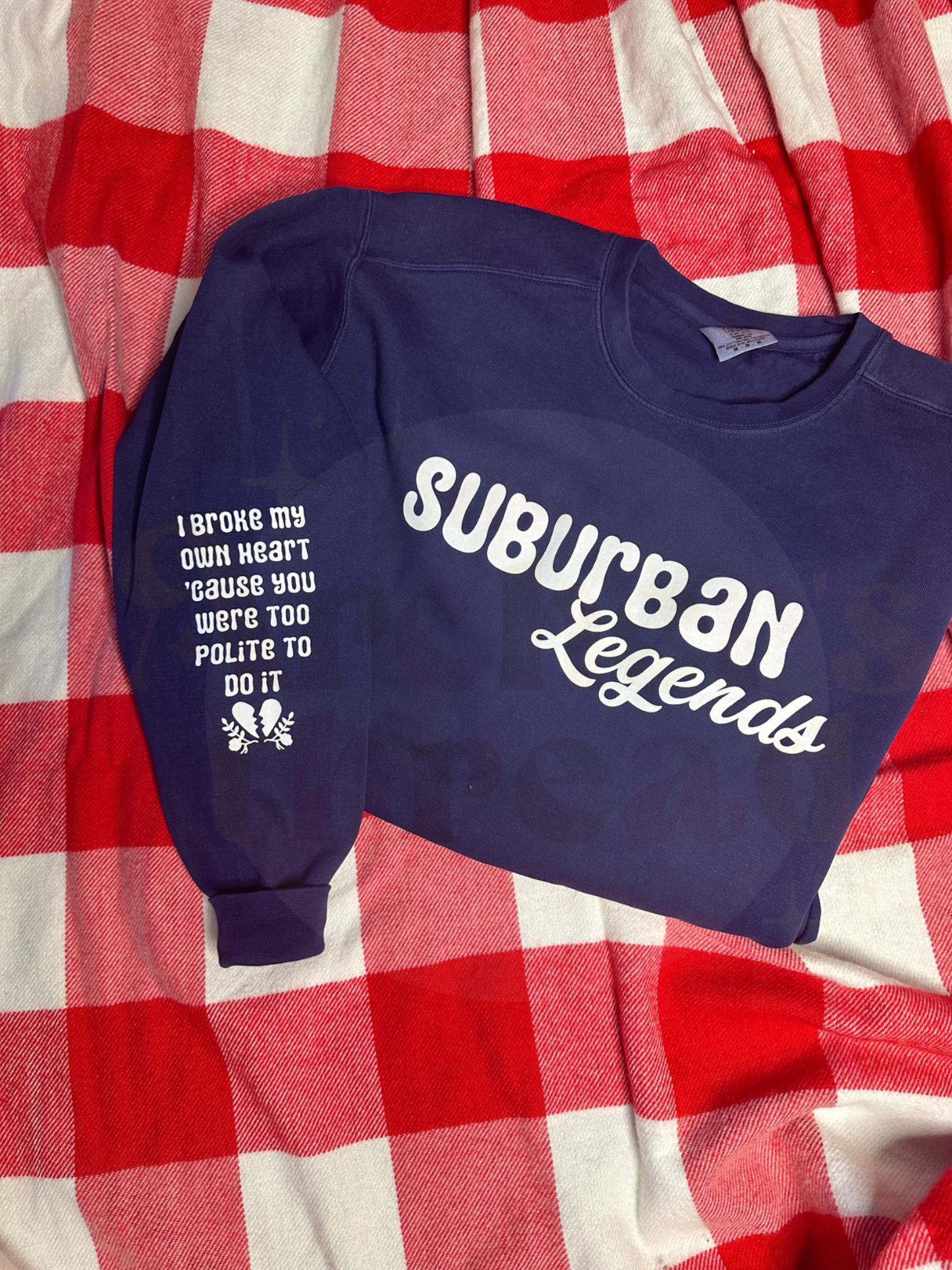 Suburban Legends Top