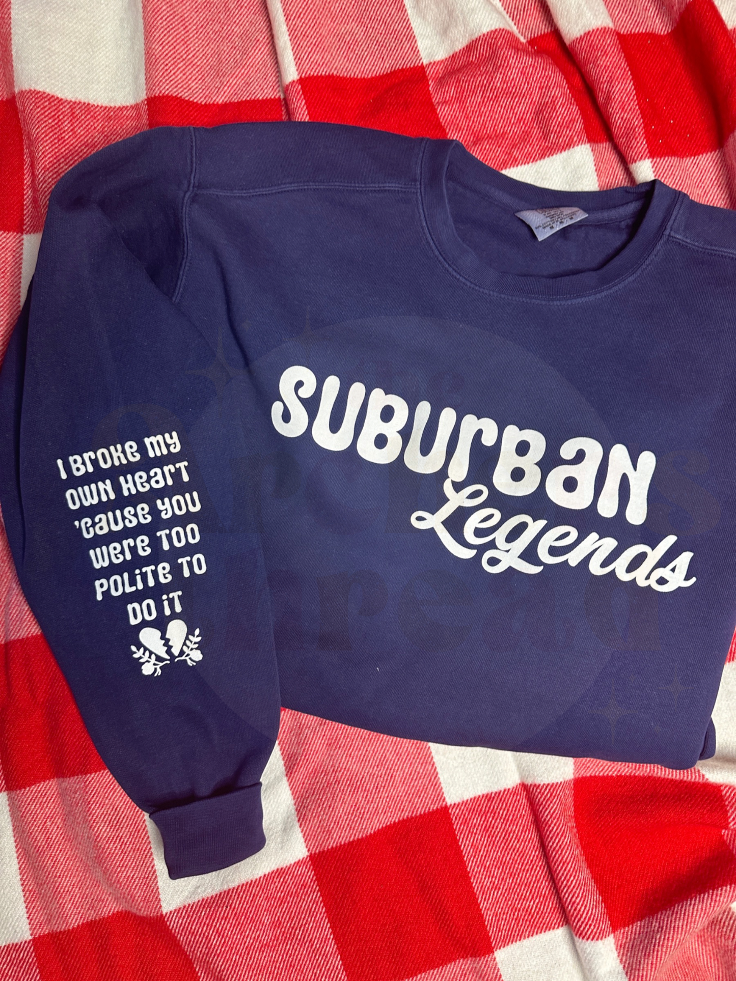 Suburban Legends Top