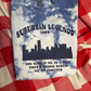 Tie Dye Suburban Legends Top