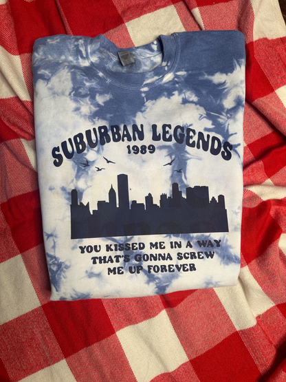 Tie Dye Suburban Legends Top