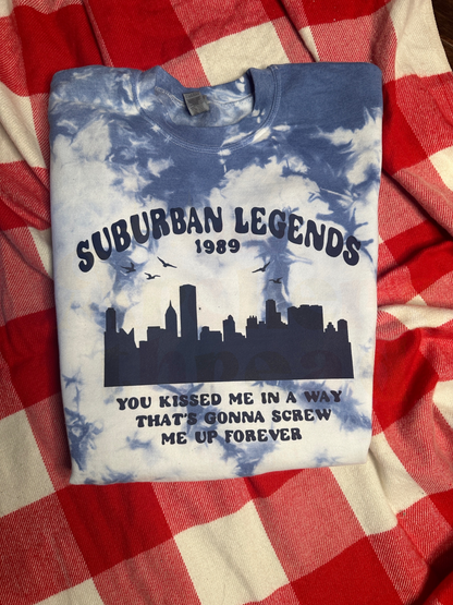 Tie Dye Suburban Legends Top