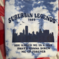 Tie Dye Suburban Legends Top