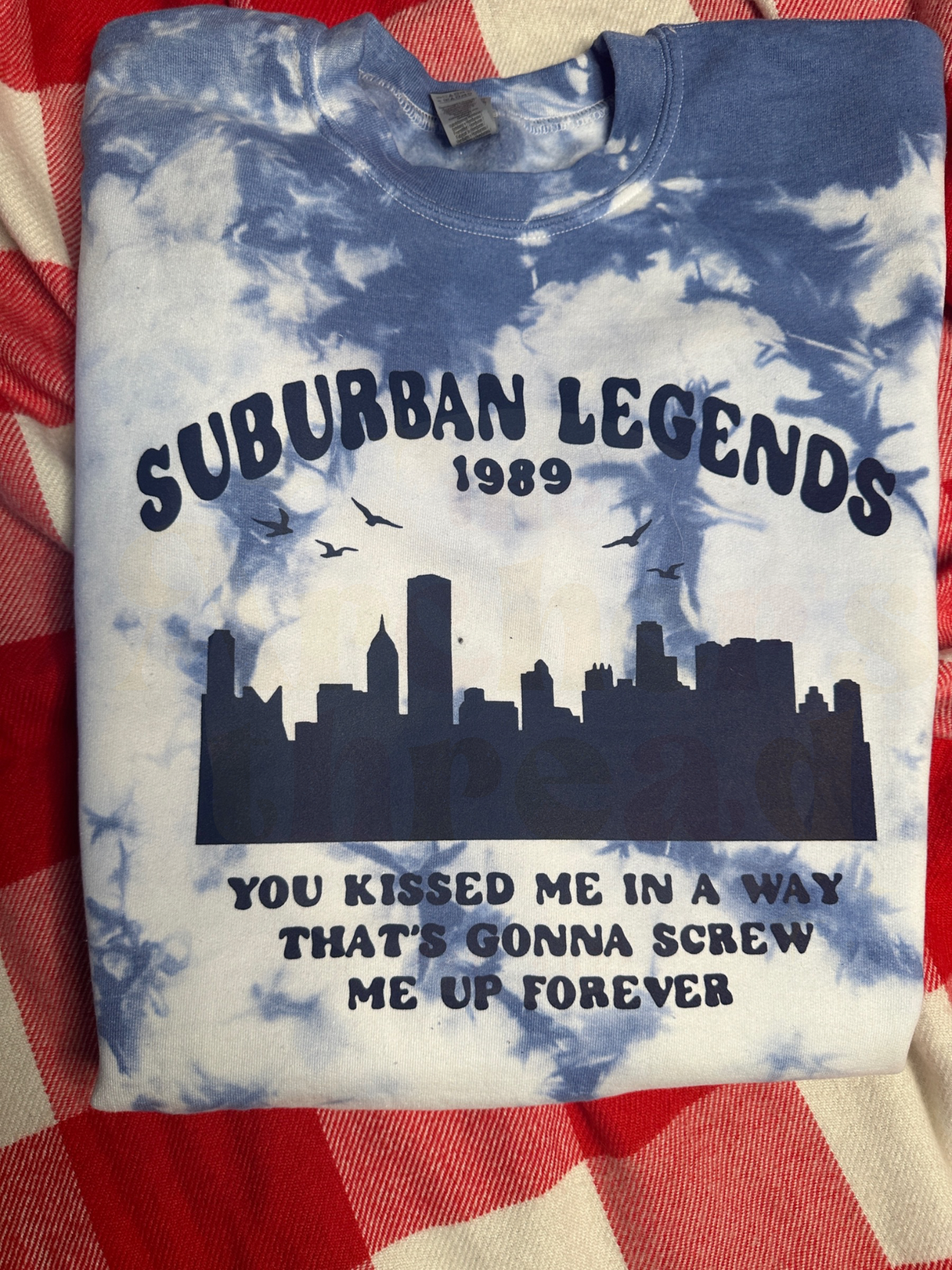 Tie Dye Suburban Legends Top