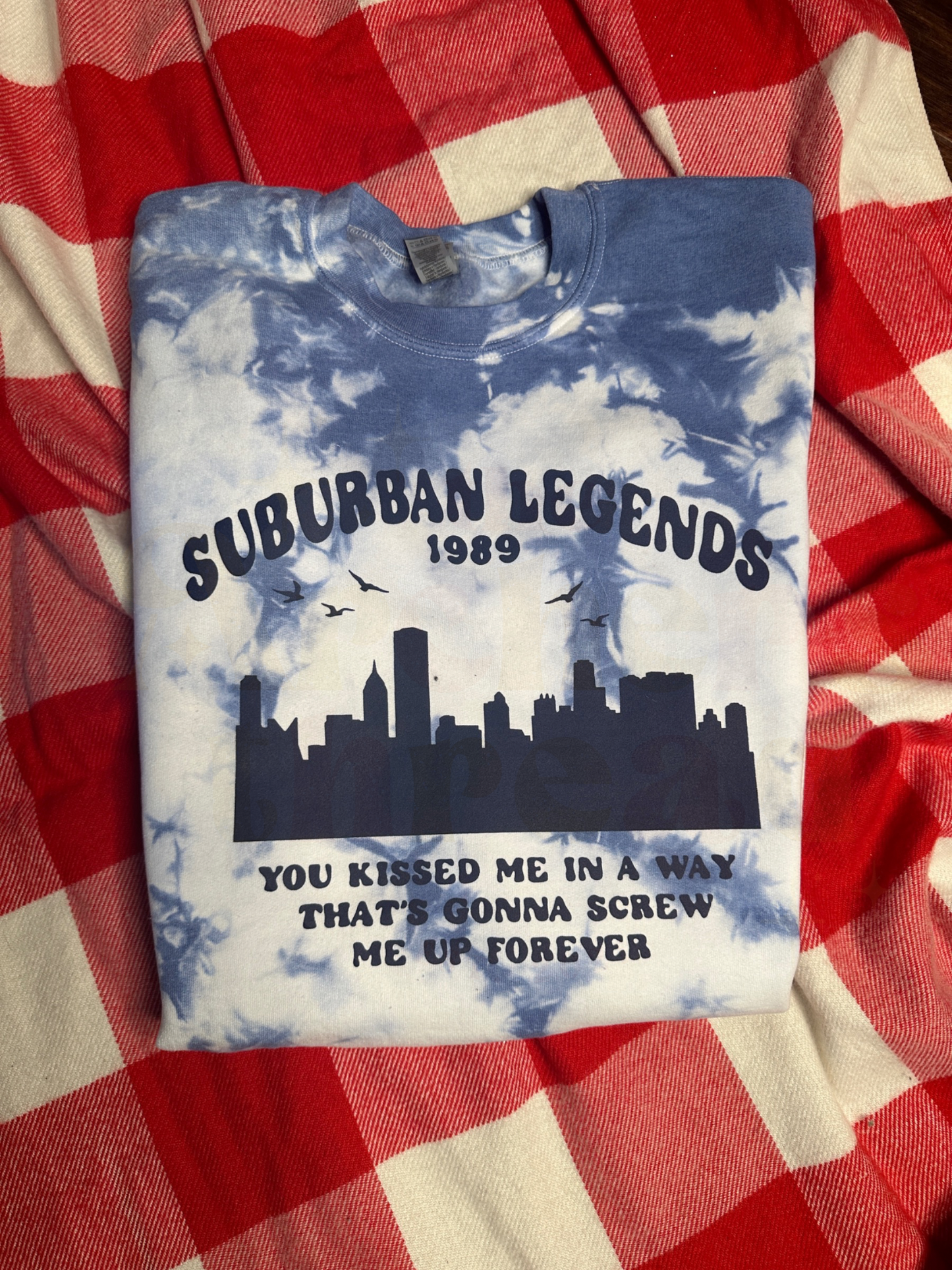 Tie Dye Suburban Legends Top