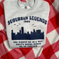 Tie Dye Suburban Legends Top