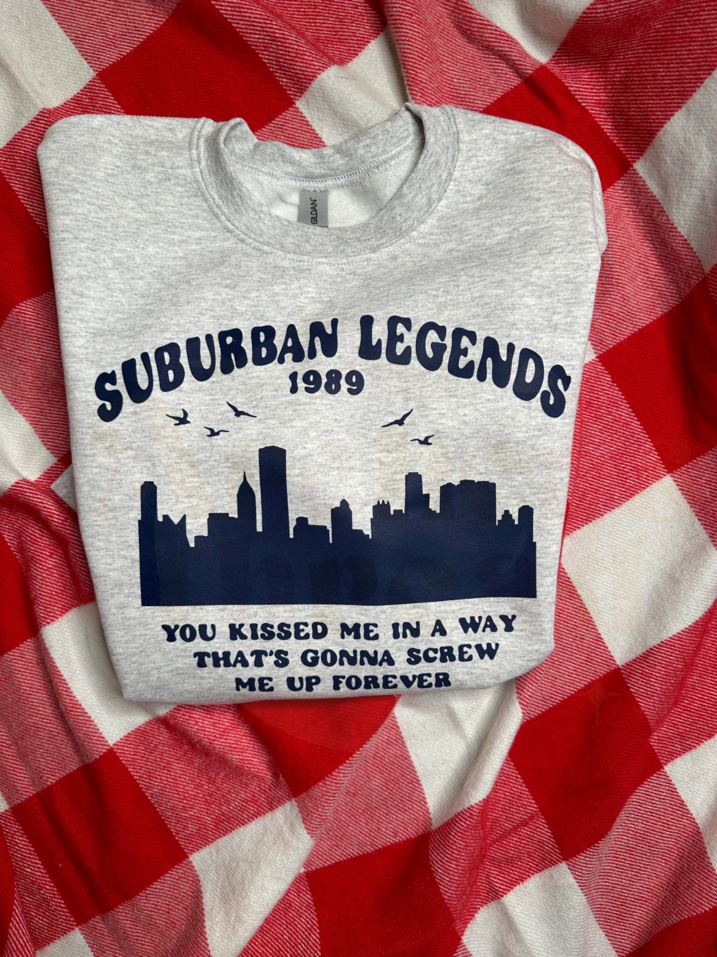 Tie Dye Suburban Legends Top