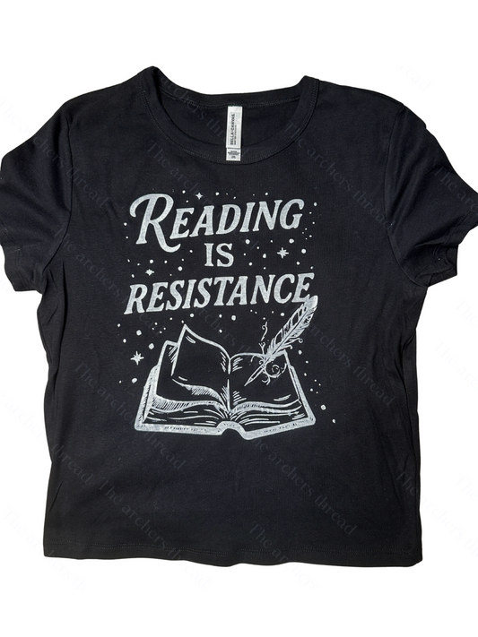 Reading is Resistance Top