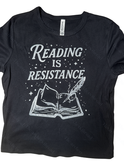 Reading is Resistance Top