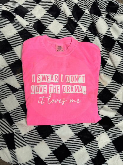 I Swear I Don’t Love The Drama