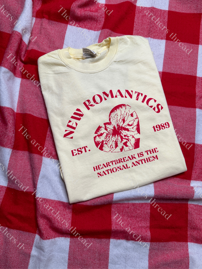 New Romantics heart top