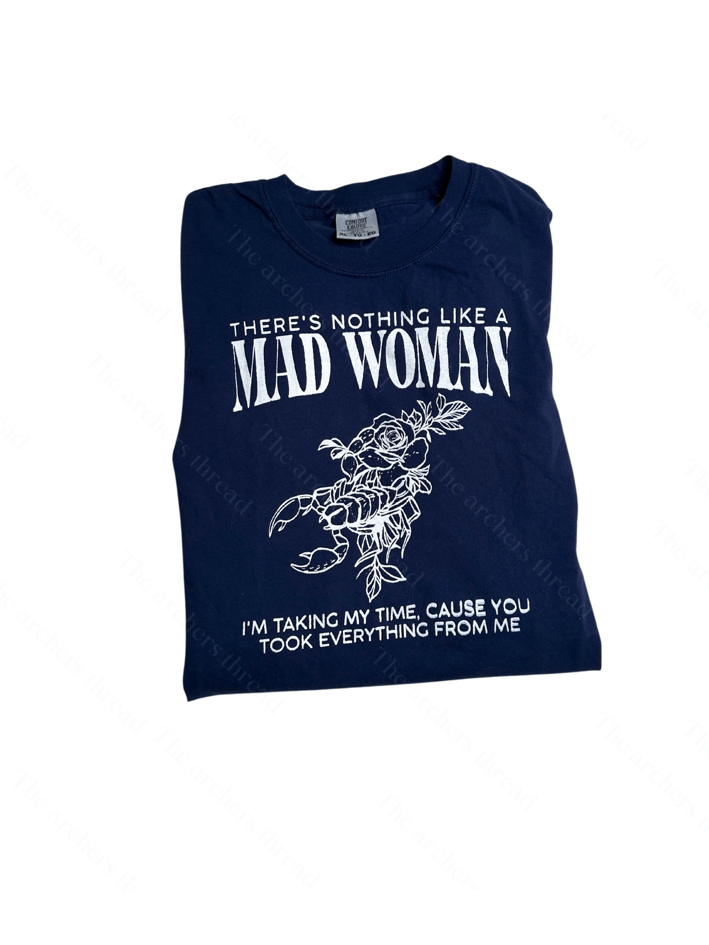 Mad woman top