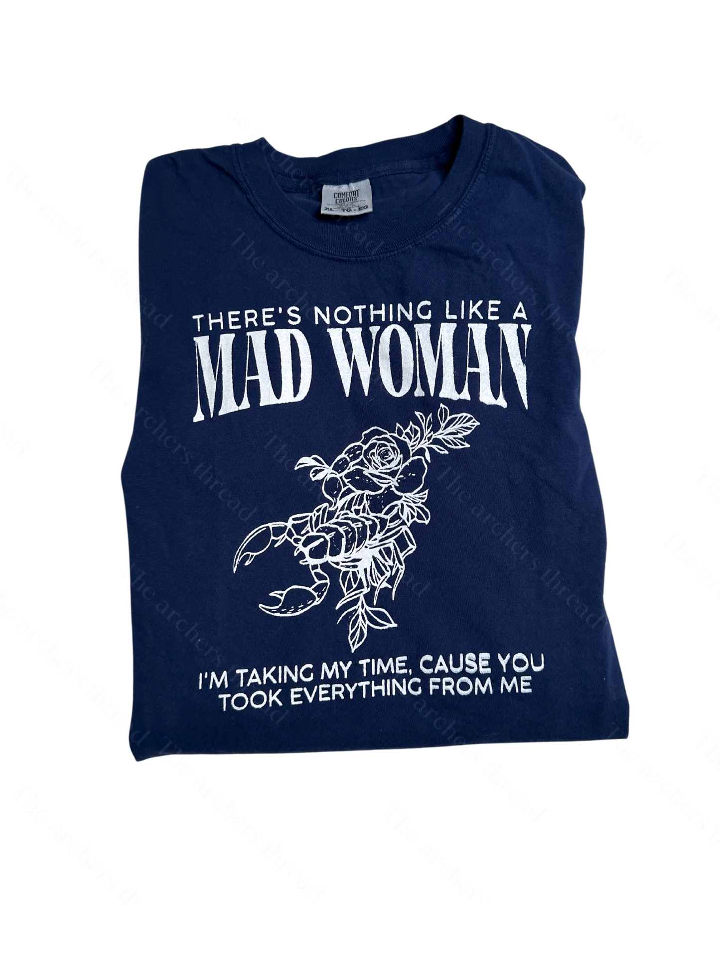 Mad woman top