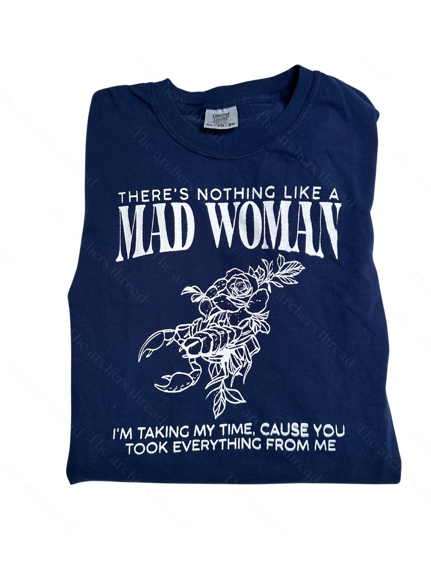 Mad woman top