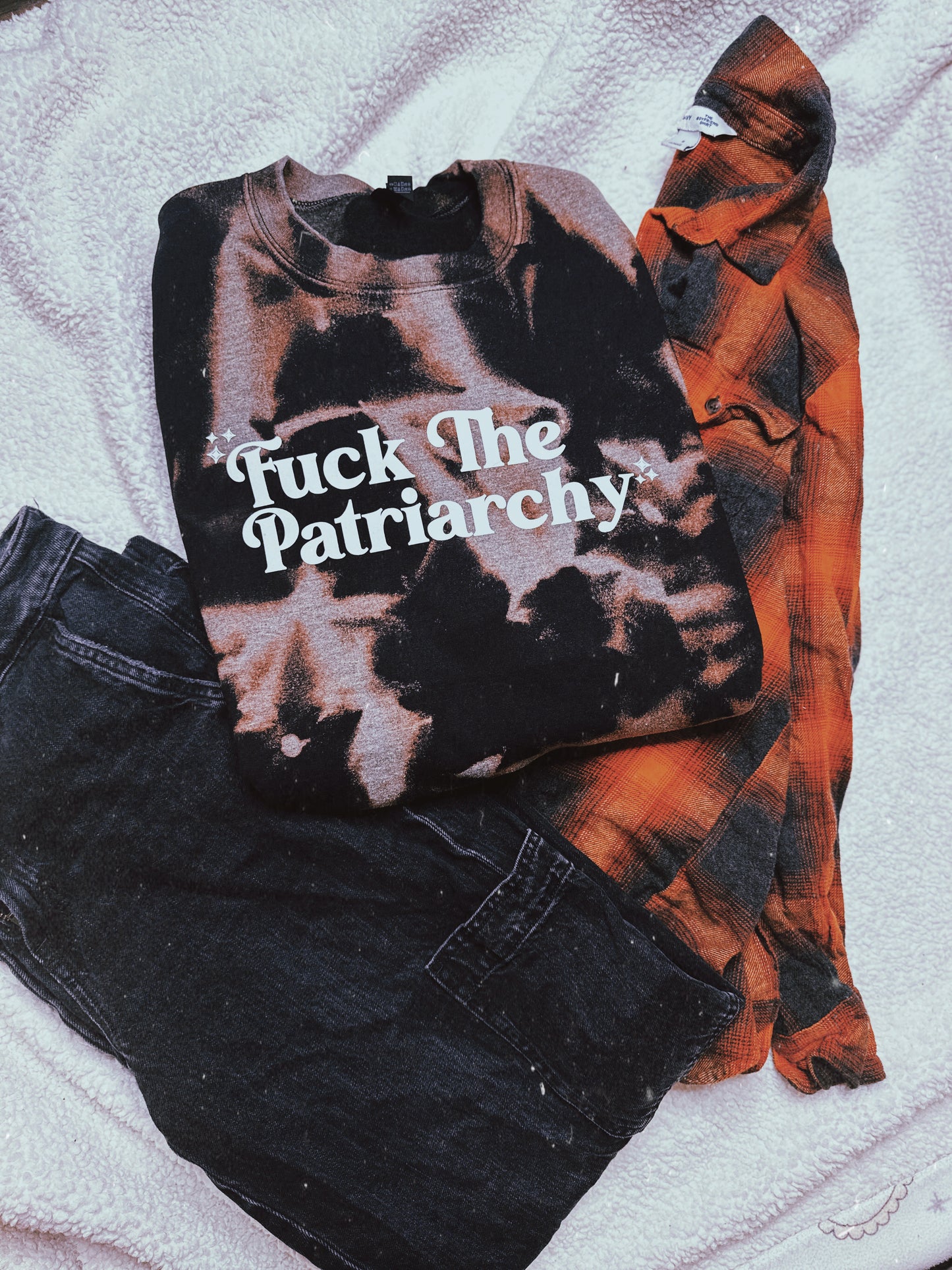 Fuck The Patriarchy Sweatshirt