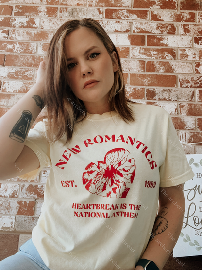 New Romantics heart top