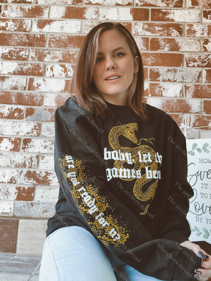 Baby, let the games begin