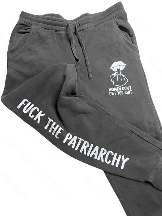 Fuck the Patriarchy Sweatpants