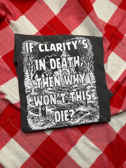 I regret you all the time