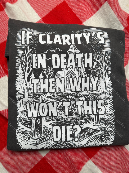 I regret you all the time