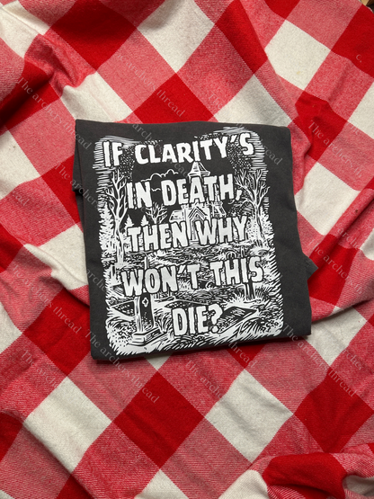 I regret you all the time