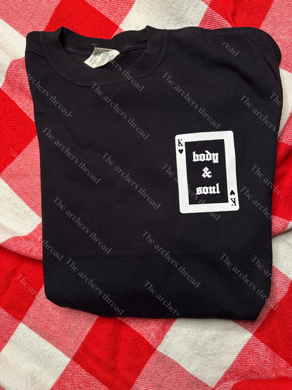 King of My Heart, Body & Soul