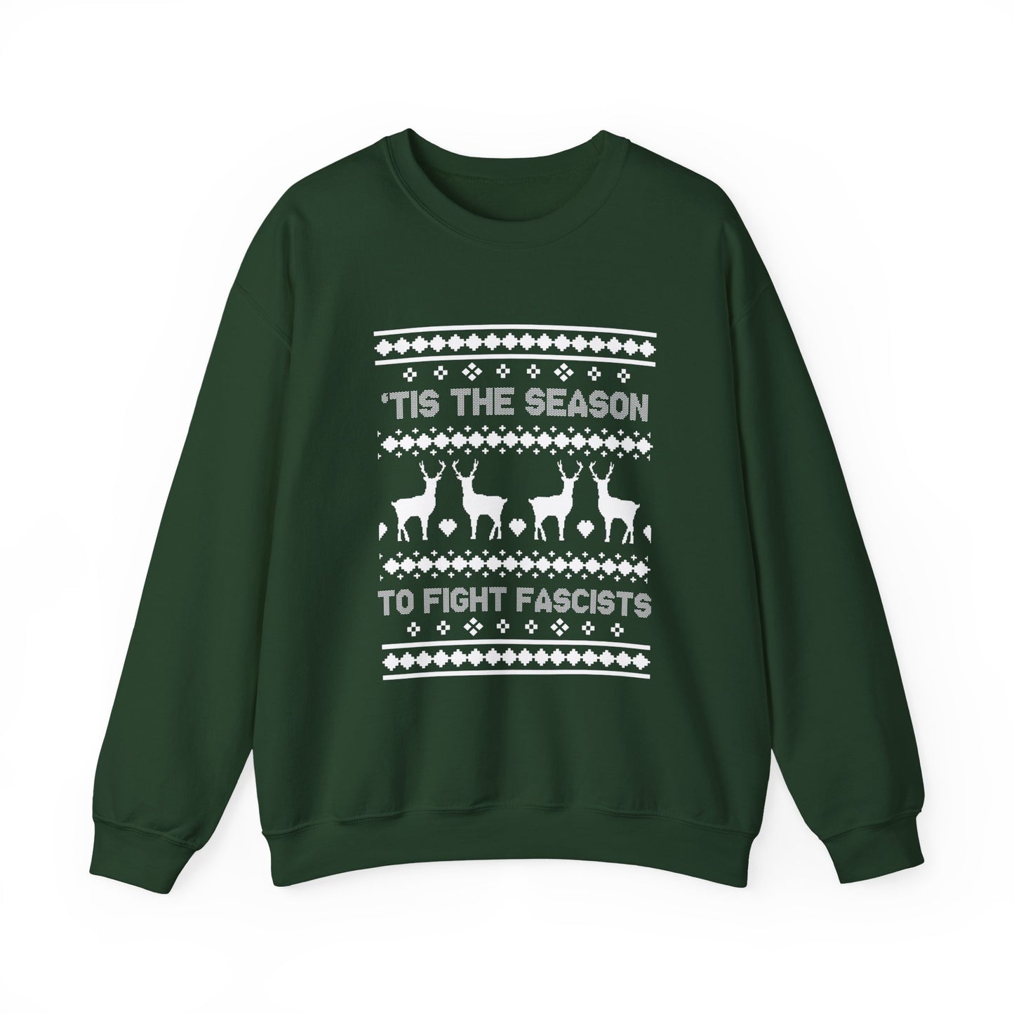 ‘Tis the season to fight fascists