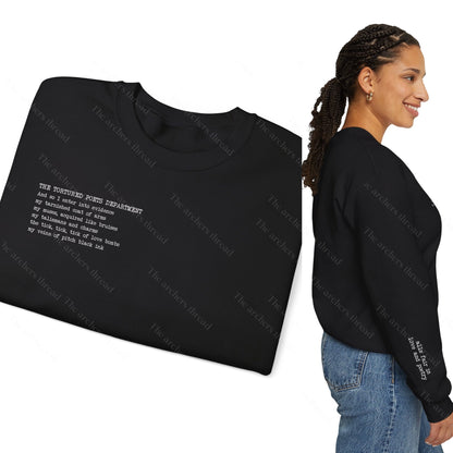 Tortured Poets Chest Text