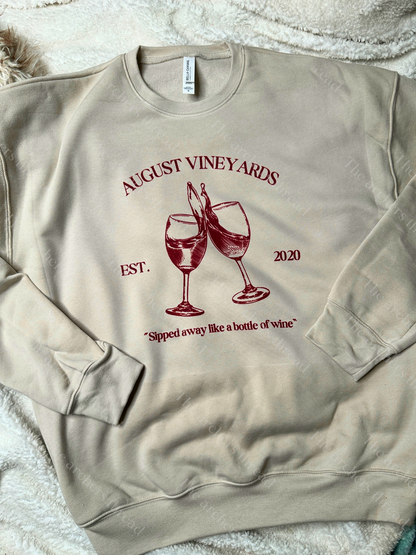 August Vineyard Top
