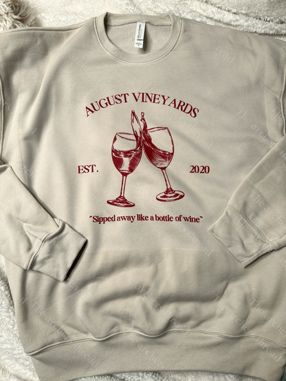 August Vineyard Top