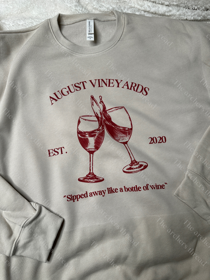 August Vineyard Top