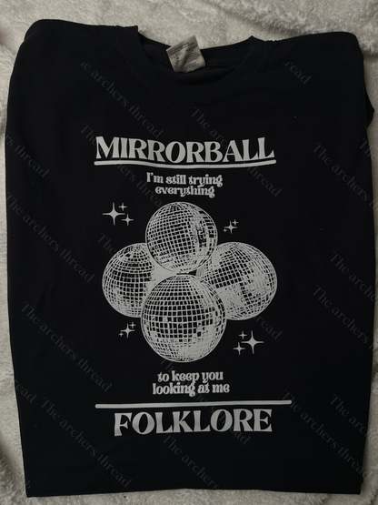 Mirrorball Disco Ball Tee