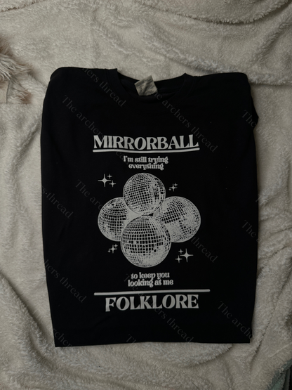 Mirrorball Disco Ball Tee