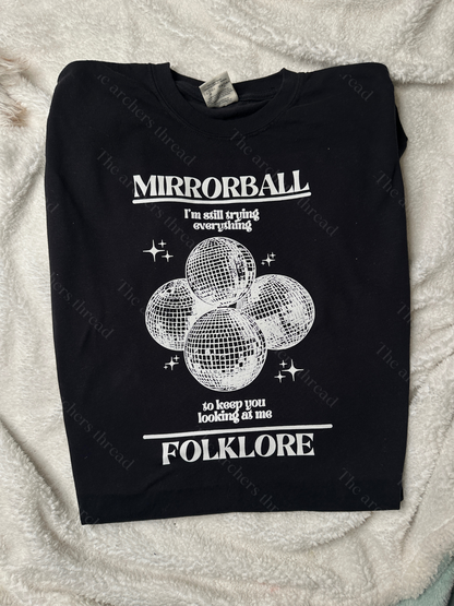 Mirrorball Disco Ball Tee