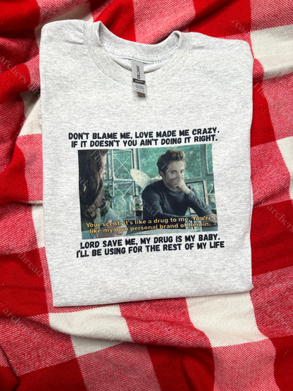 Edward Cullen Twilight Don’t Blame Me Top